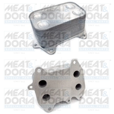 Oil Cooler, engine oil